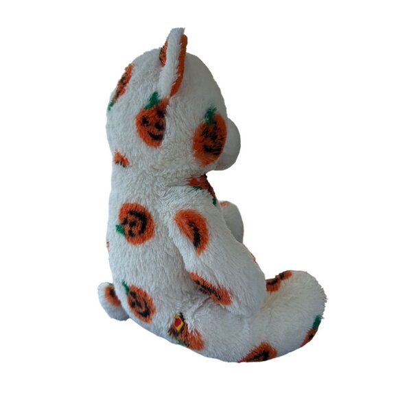 Build-A-Bear Pumpkin Nose Teddy Bear With Bearboxer Shorts Halloween 16" - Picture 8 of 15